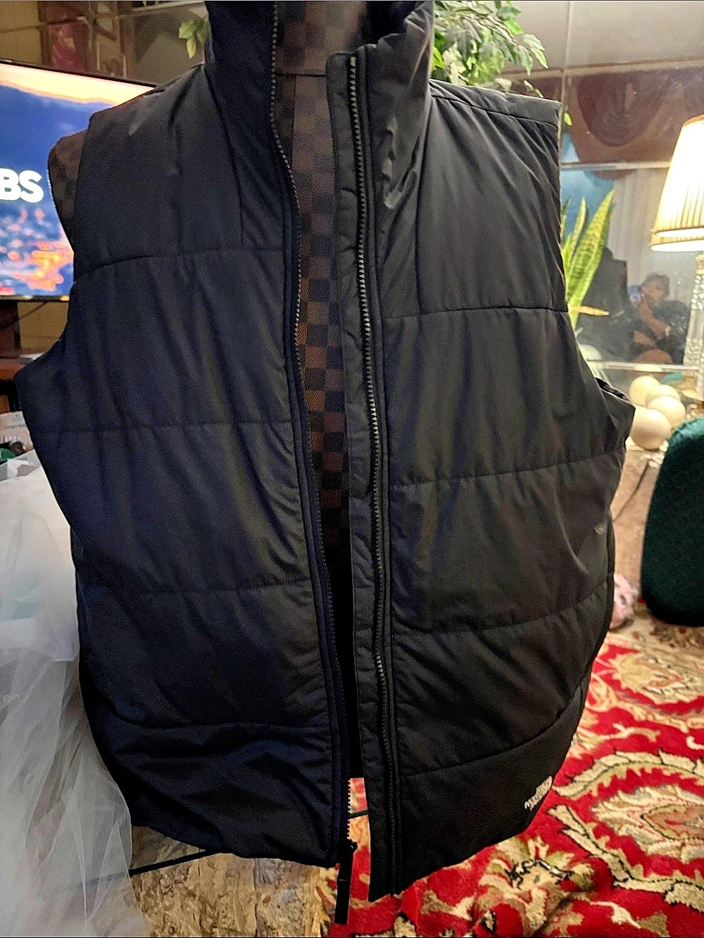 The North Face Everyday Insulated Vest Black XXL